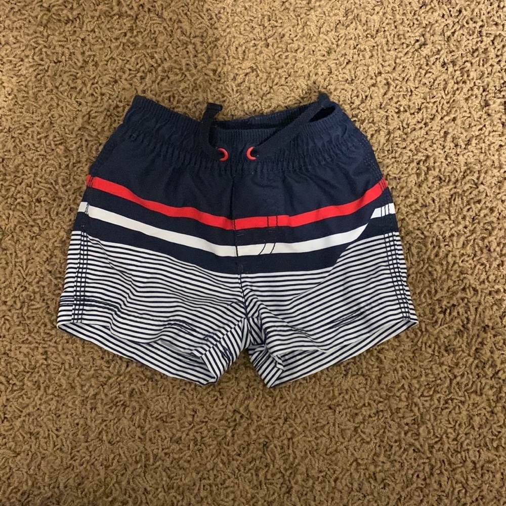 Carters 3months boys swim shorts